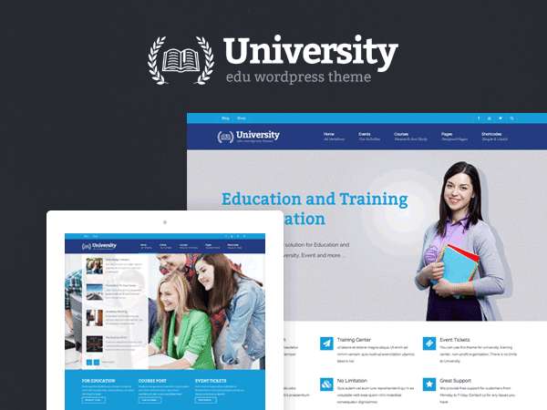 university